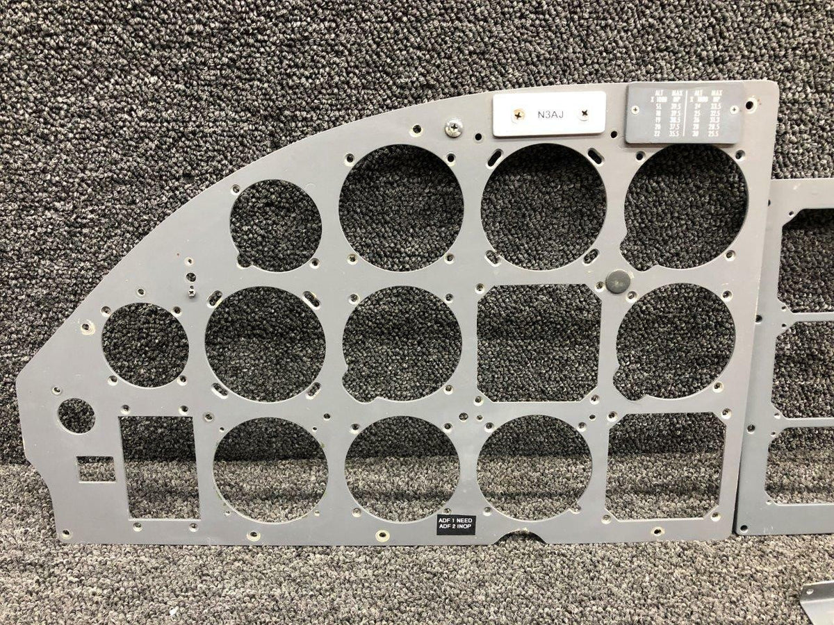 Cessna 5614102-1 / 5614103-1 Cessna 421B Instrument Panel Assembly Set