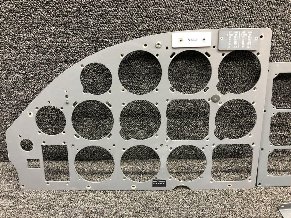 Cessna 5614102-1 / 5614103-1 Cessna 421B Instrument Panel Assembly Set