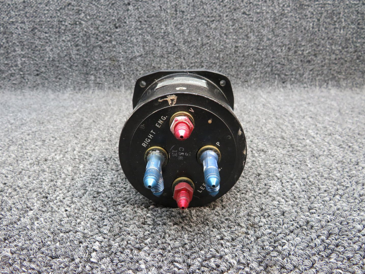 C662020-0104 (USE: 6060-2104) United Instruments Fuel Flow Indicator (28V) (CORE) BAS Part Sales | Airplane Parts