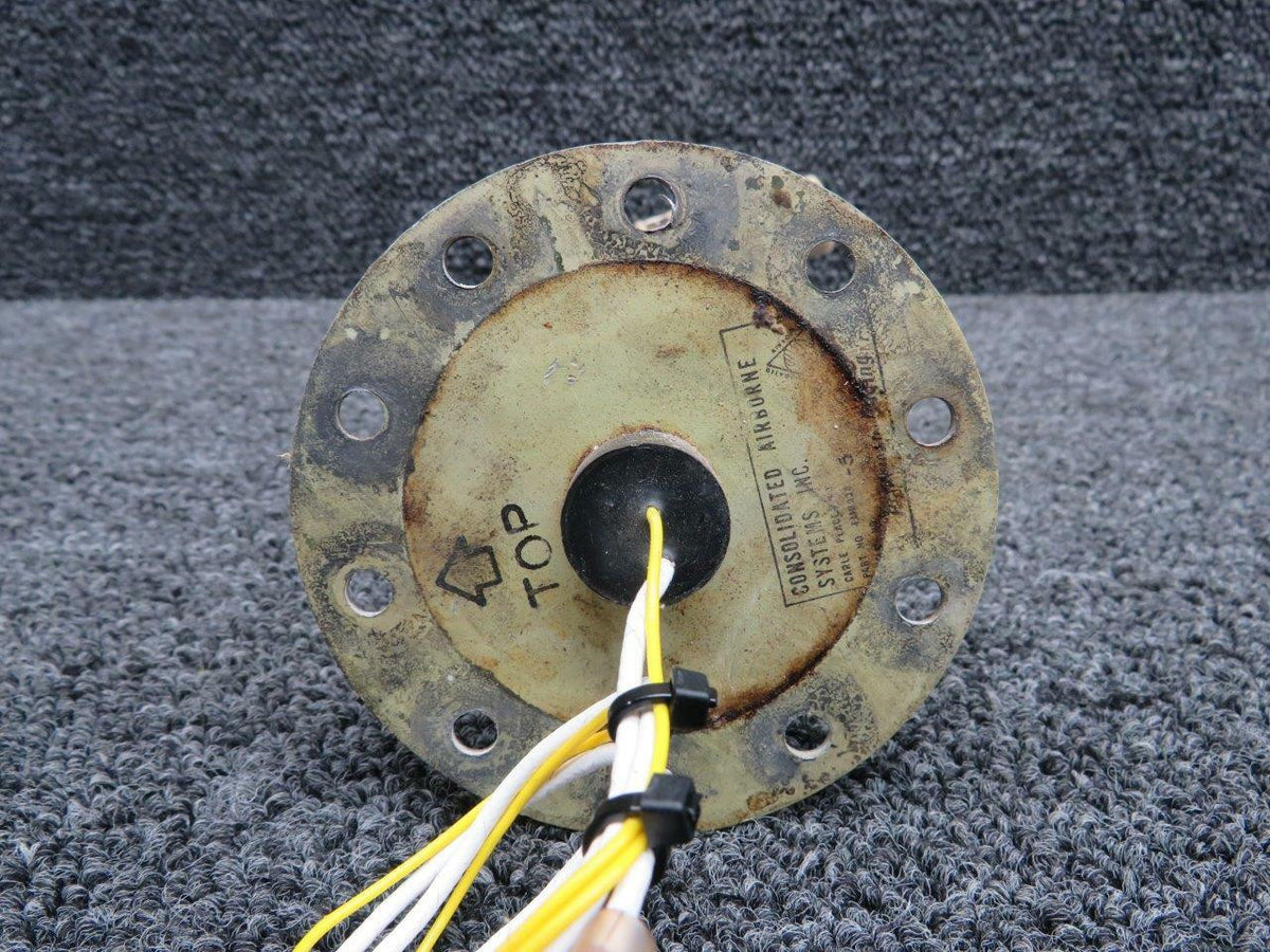 Consolidated Airborne Systems 9910082-14 Alt PAA700-11 Cessna 421B Consolidated Airborne Fuel Transmitter Outboard V 28