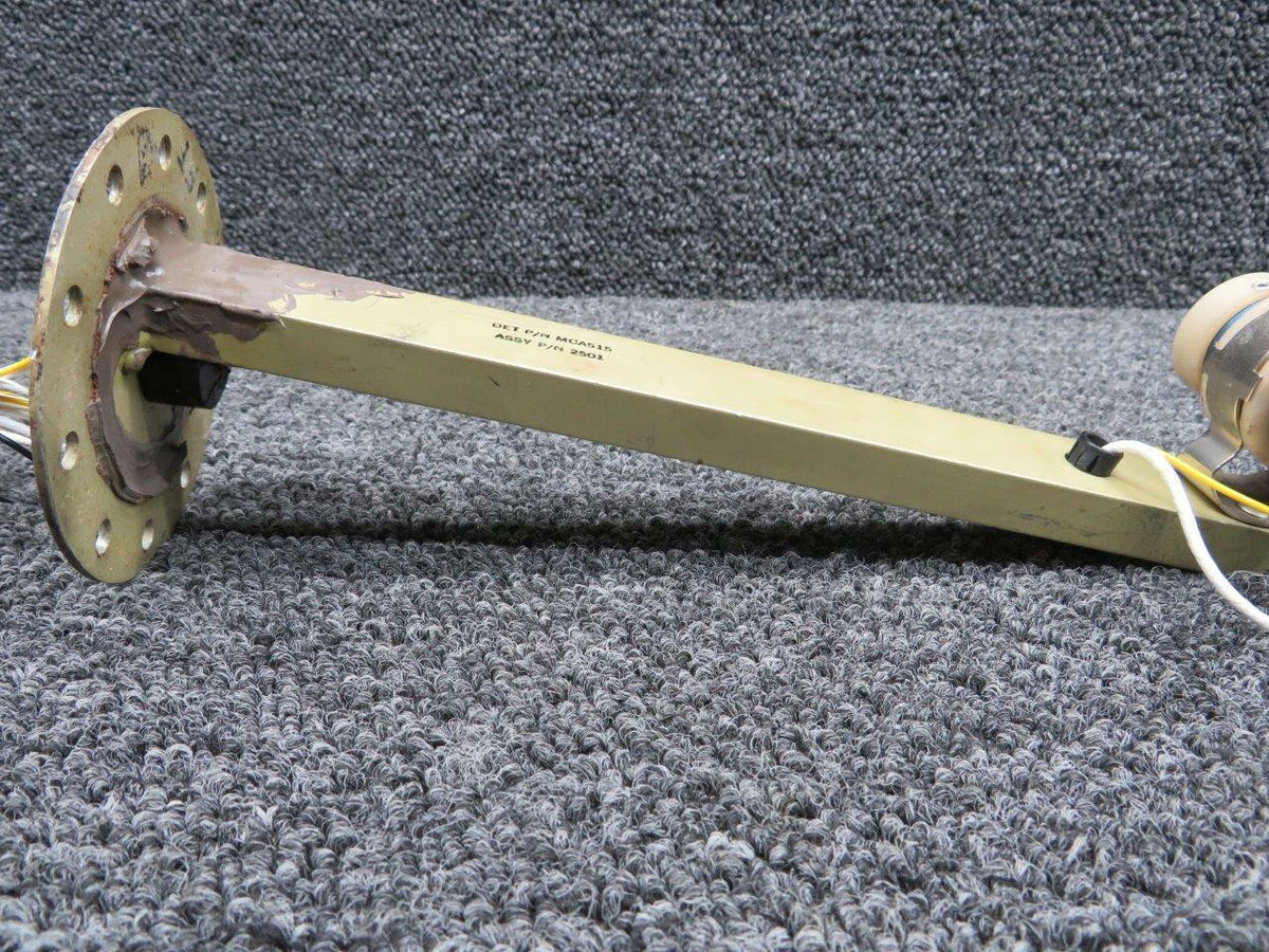 Consolidated Airborne Systems 9910082-14 Alt PAA700-11 Cessna 421B Consolidated Airborne Fuel Transmitter Outboard V 28