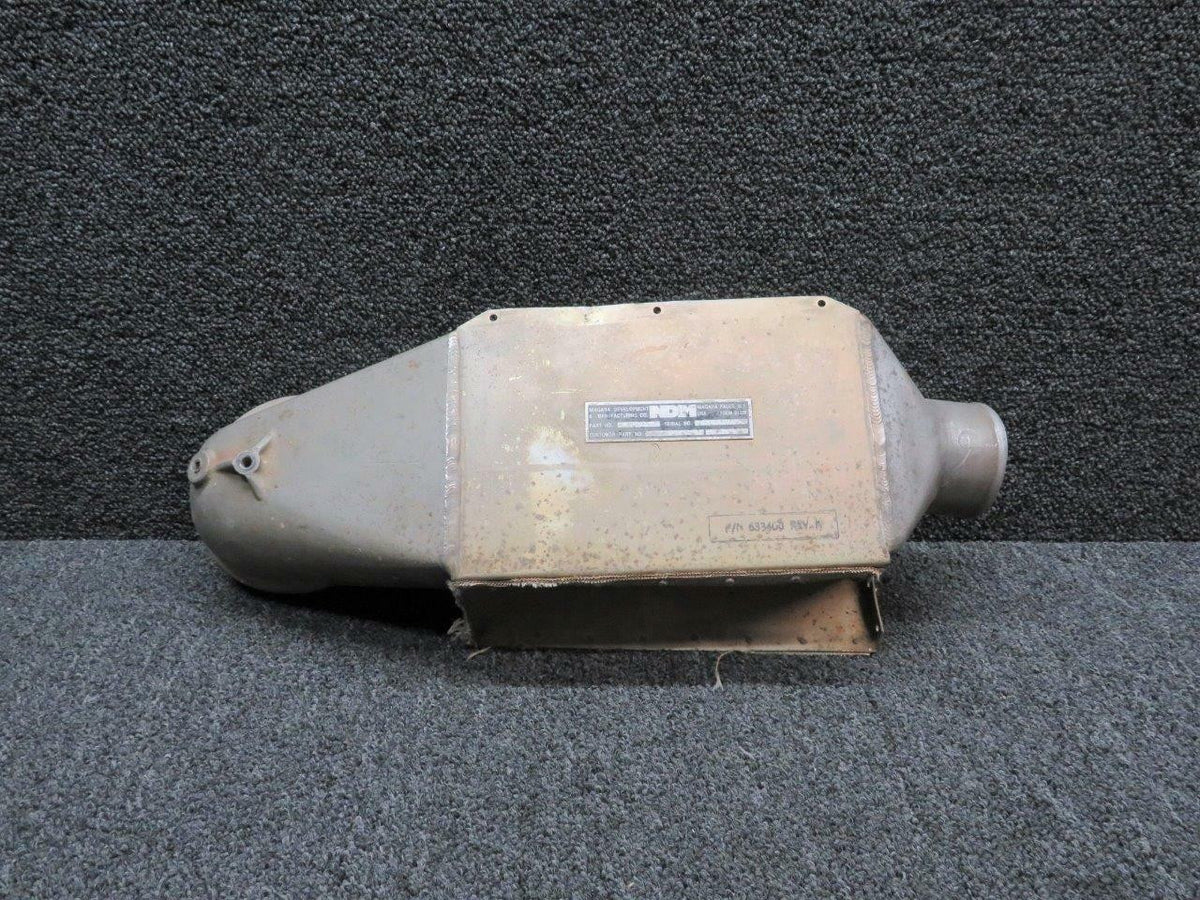 NDM 10141A Cessna 421B Continental GTSIO-520H NDM Intercooler