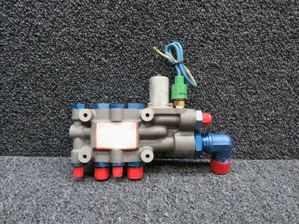 HE81240 (M/N: R-12) Cessna 421B Janitrol Freon Manifold (28V) BAS Part Sales | Airplane Parts