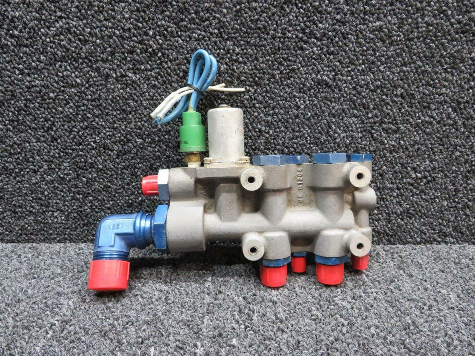 Janitrol HE81240 M/N R-12 Cessna 421B Janitrol Freon Manifold V 28