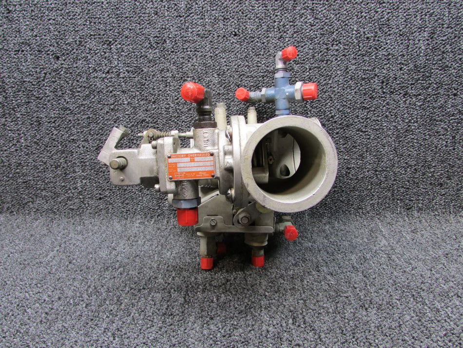 633349 Continental GTSIO-520-H Garrett Throttle Body with Controller, Fuel Valve