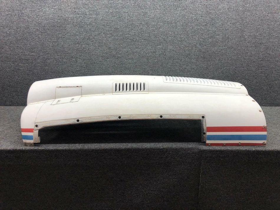 Cessna 5121008-203 WEU 5121008-205 or -207 Cessna 421B Engine Cowl Assembly W/ Nose Cap Upper LH