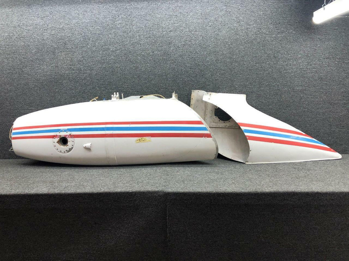 5092300-15 Cessna 421B Wing Tip Tank Assembly W/ AFT Fairing LH BAS Part Sales | Airplane Parts