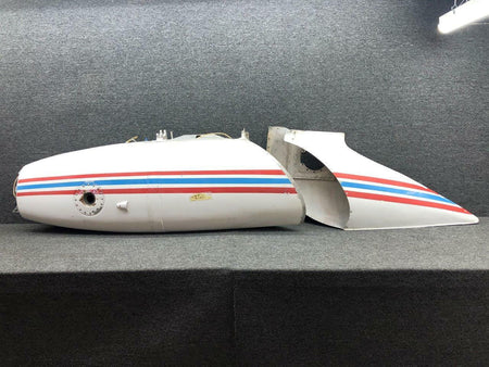 5092300-15 Cessna 421B Wing Tip Tank Assembly W/ AFT Fairing LH BAS Part Sales | Airplane Parts