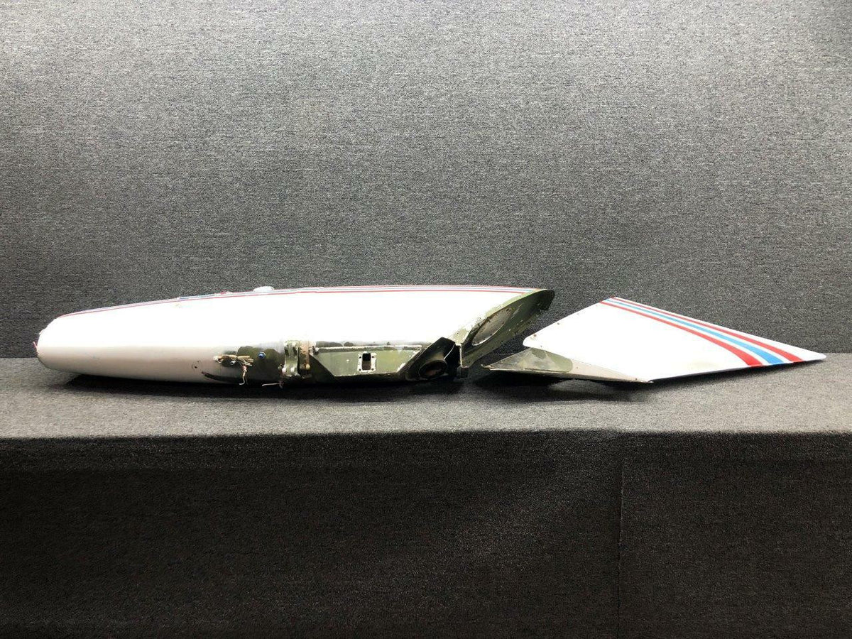 5092301-15 Cessna 421B Wing Tip Tank Assembly W/ AFT Fairing RH BAS Part Sales | Airplane Parts