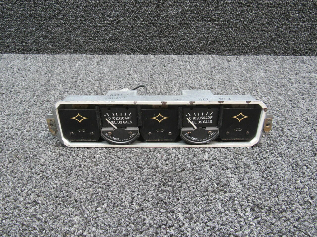 Piper 05205-008 Piper PA32R-301 Fuel Quantity Indicator Cluster