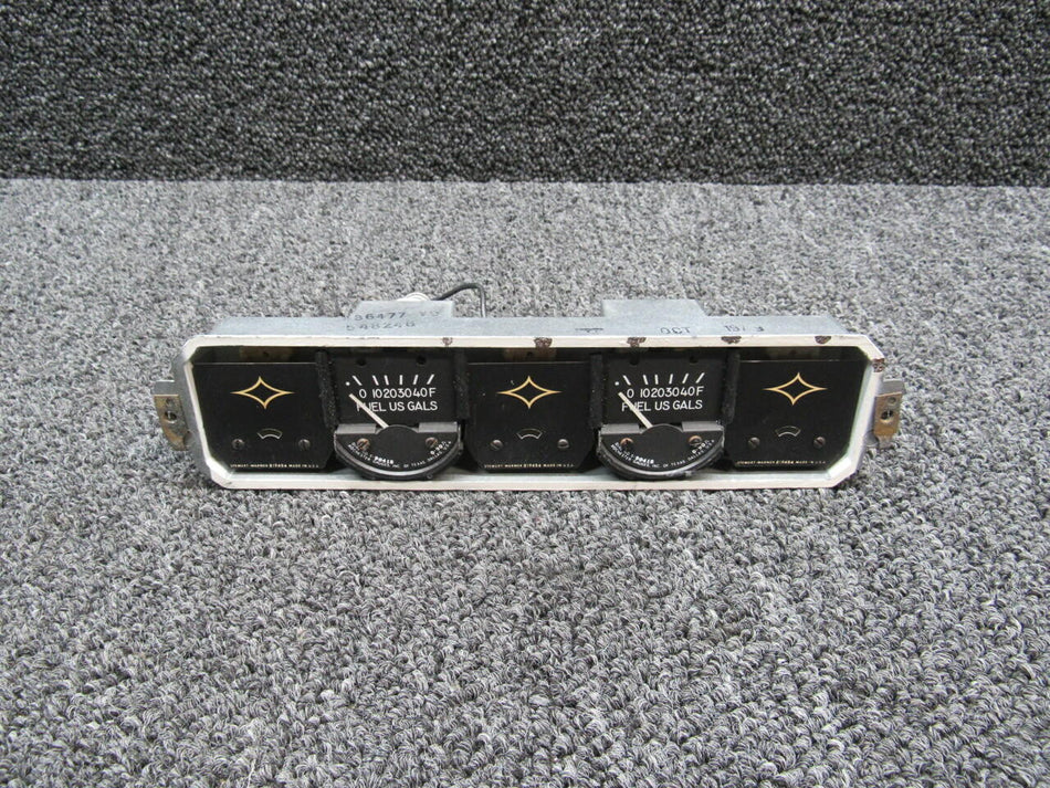 Piper 05205-008 Piper PA32R-301 Fuel Quantity Indicator Cluster
