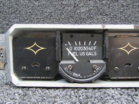 Piper 05205-008 Piper PA32R-301 Fuel Quantity Indicator Cluster