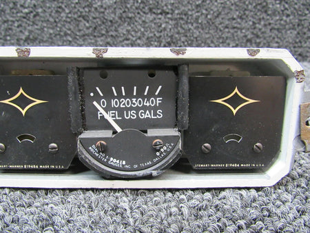 Piper 05205-008 Piper PA32R-301 Fuel Quantity Indicator Cluster