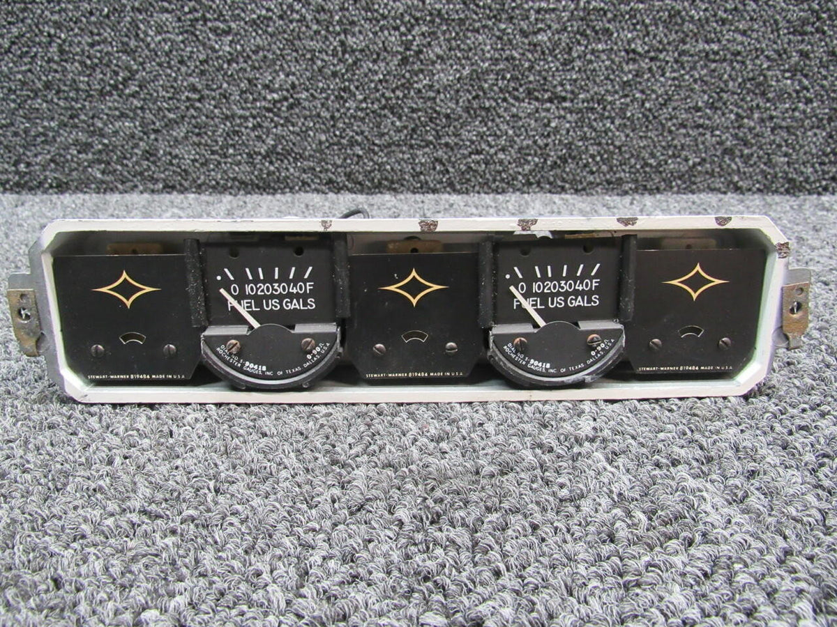Piper 05205-008 Piper PA32R-301 Fuel Quantity Indicator Cluster