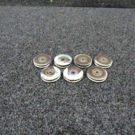 MS246-1B Piper PA31T Control Cable Pulley Set of 7 (C20) BAS Part Sales | Airplane Parts