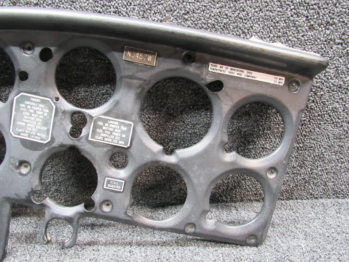 Piper 68406-000 Piper PA32-260 Cover Assy Instrument Panel LH