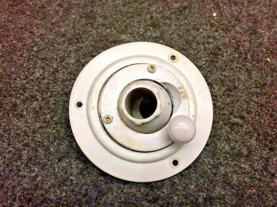 19380-005 (USE: 30957-000) Piper PA24-250 Vent Nozzle Assy BAS Part Sales | Airplane Parts