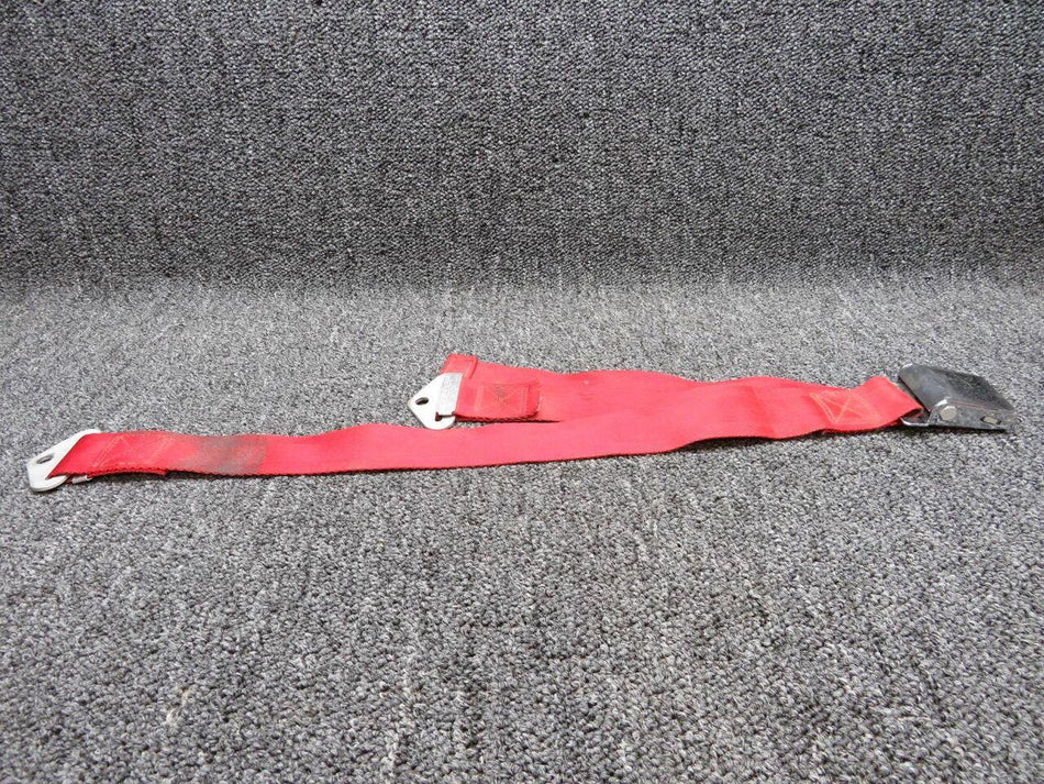Cessna S-1746-Z-25 Cessna T210N Seat Belt Assemble Middle LH / RH Red