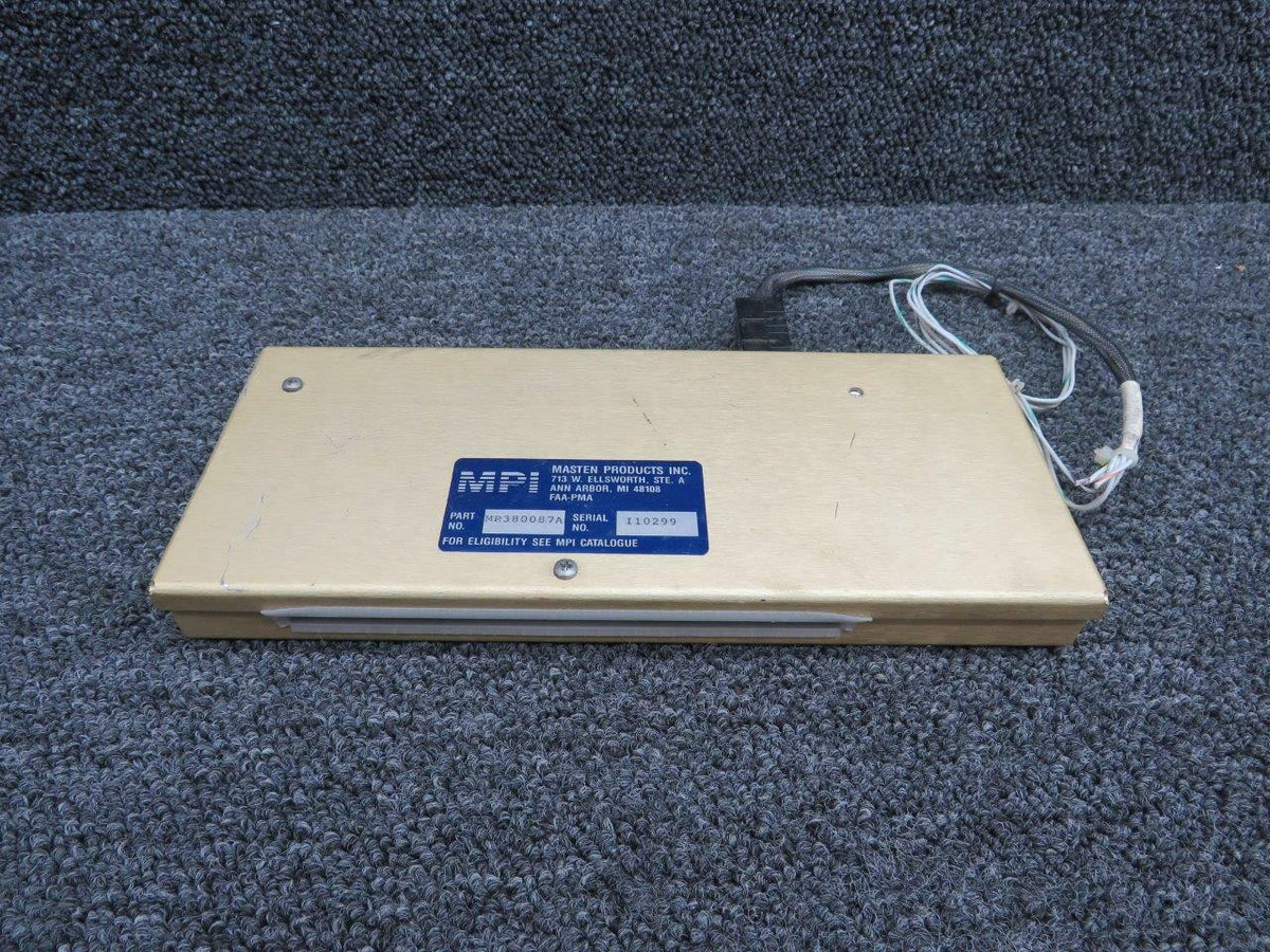 MP380087A Cessna T210N Masten Products Inc. Engine Analyzer (Volts: 28) BAS Part Sales | Airplane Parts