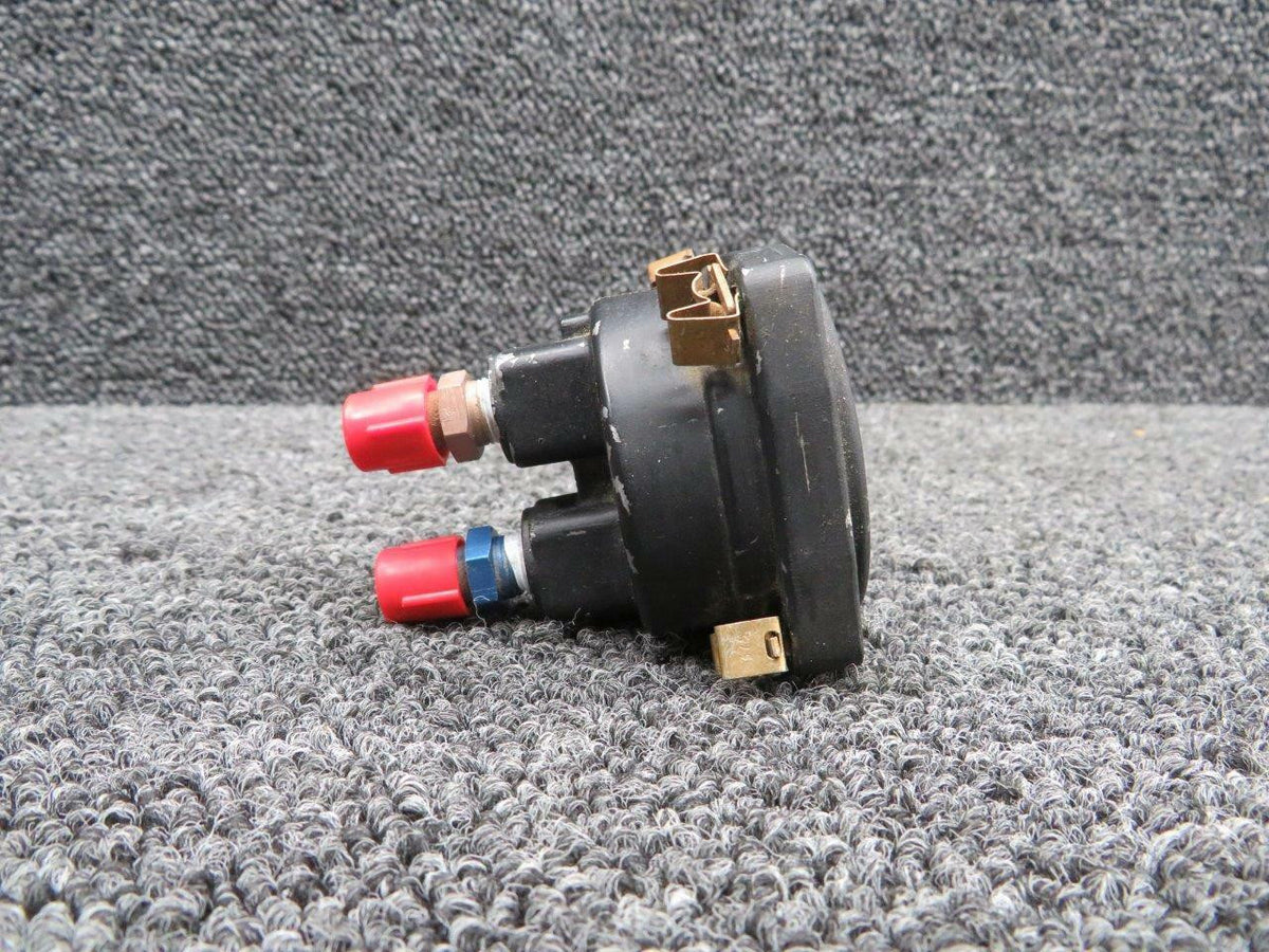 UMA Inc C668540-0101 USE 3-102-1 Cessna T210N UMA Inc Suction Gauge Volts 28
