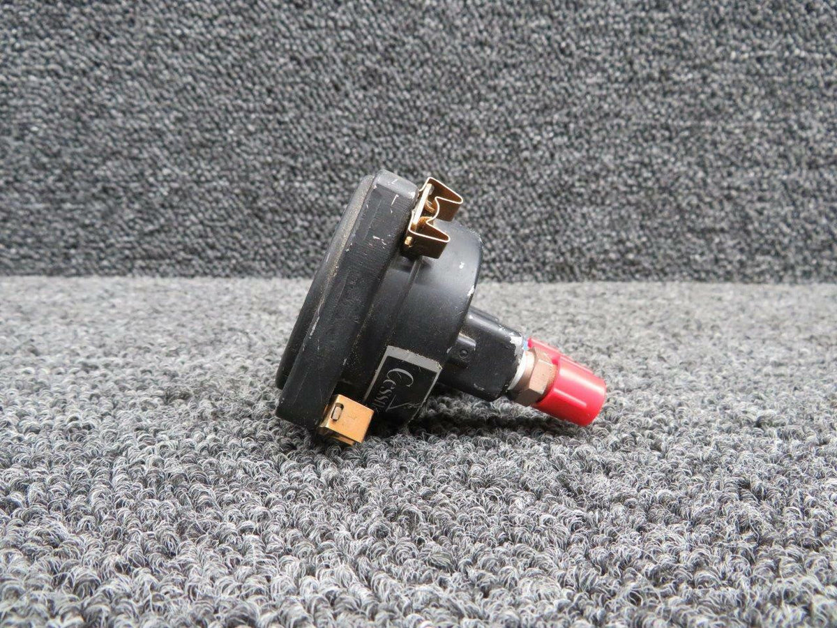 UMA Inc C668540-0101 USE 3-102-1 Cessna T210N UMA Inc Suction Gauge Volts 28