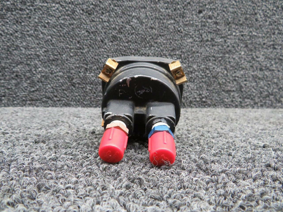 UMA Inc C668540-0101 USE 3-102-1 Cessna T210N UMA Inc Suction Gauge Volts 28