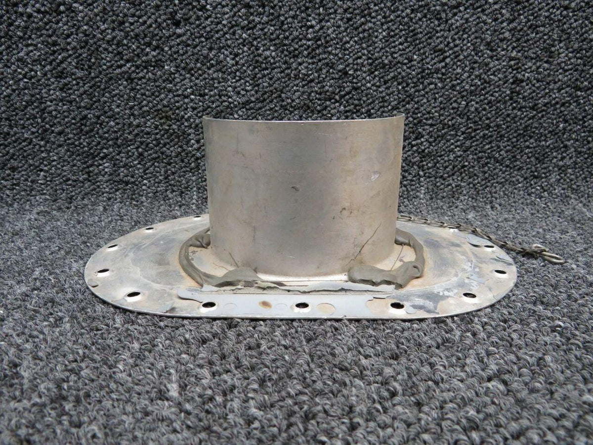 1726041-7 Cessna 210 Fuel Filler  Door Assembly BAS Part Sales | Airplane Parts