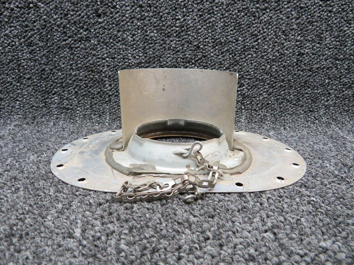 Cessna 1726041-7 Cessna 210 Fuel Filler Door Assembly
