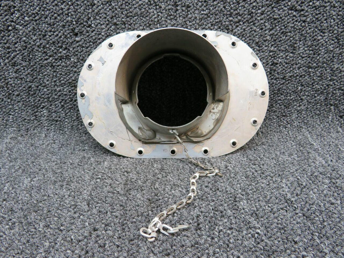 Cessna 1726041-7 Cessna 210 Fuel Filler Door Assembly