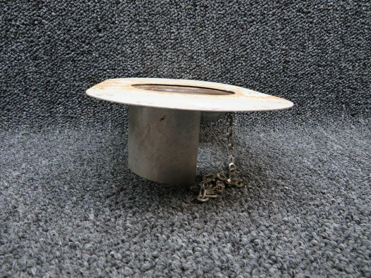 Cessna 1726041-7 Cessna 210 Fuel Filler Door Assembly