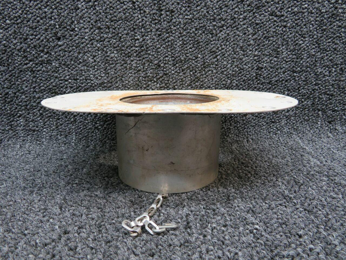 Cessna 1726041-7 Cessna 210 Fuel Filler Door Assembly