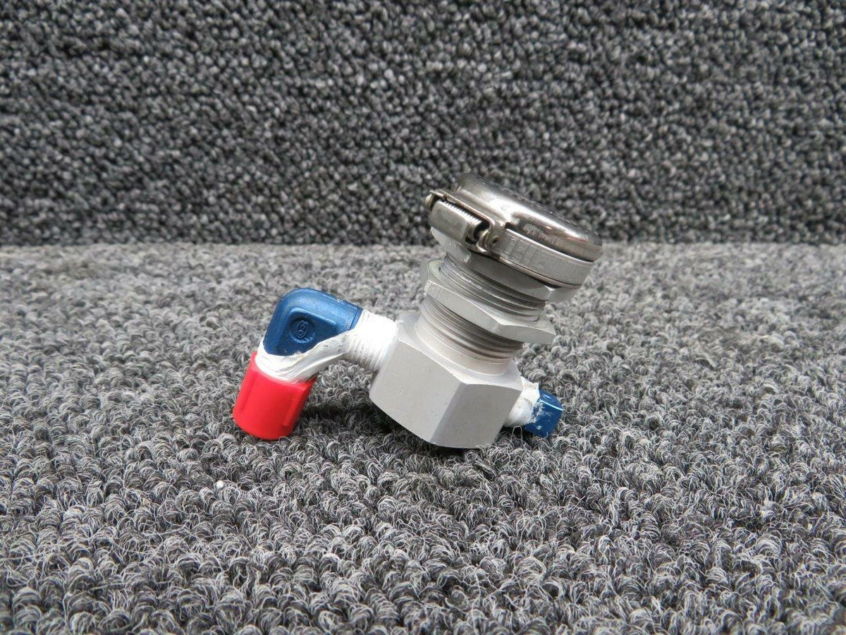 Cessna C166006-0109 Cessna T210N Oxygen Outlet Valve