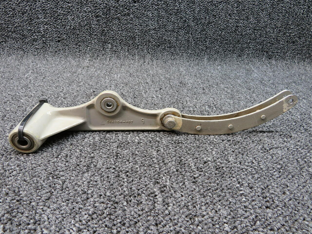 Cessna 0841104-3 / 0843500-6 Cessna T310R Rocker Arm Bellcrank W/ Link LH