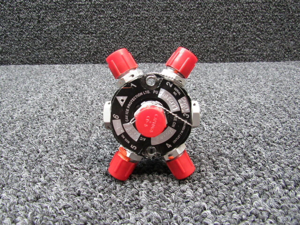 Cav Ice Protection LTD PU318EC177 Cirrus SR22T Cav Ice TKS Proportioning Unit Hours 695.5