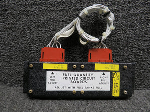 58-364057-21 Beech A36 Fuel Quantity Printed Circuit Board Assy (Volts: 28)