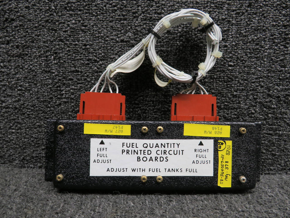 58-364057-21 Beech A36 Fuel Quantity Printed Circuit Board Assy (Volts: 28)