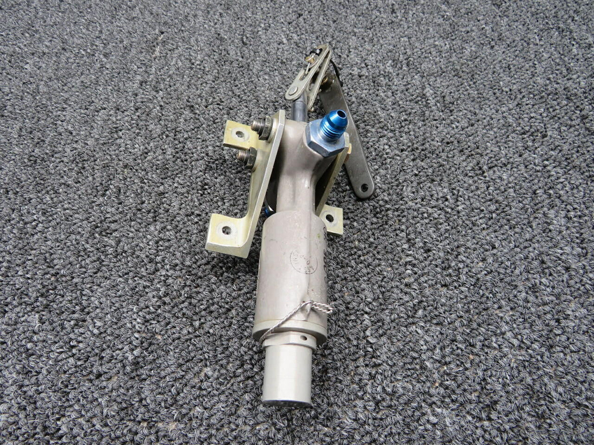 Cessna 1280109-3 USE 1280504-2 Cessna T210H Lock Cylinder Assembly W/ Brackets