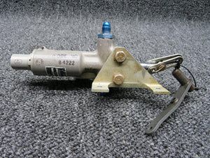 1280109-3 (Use: 1280504-2) Cessna T210H OAS Lock Cylinder Assembly with Brackets