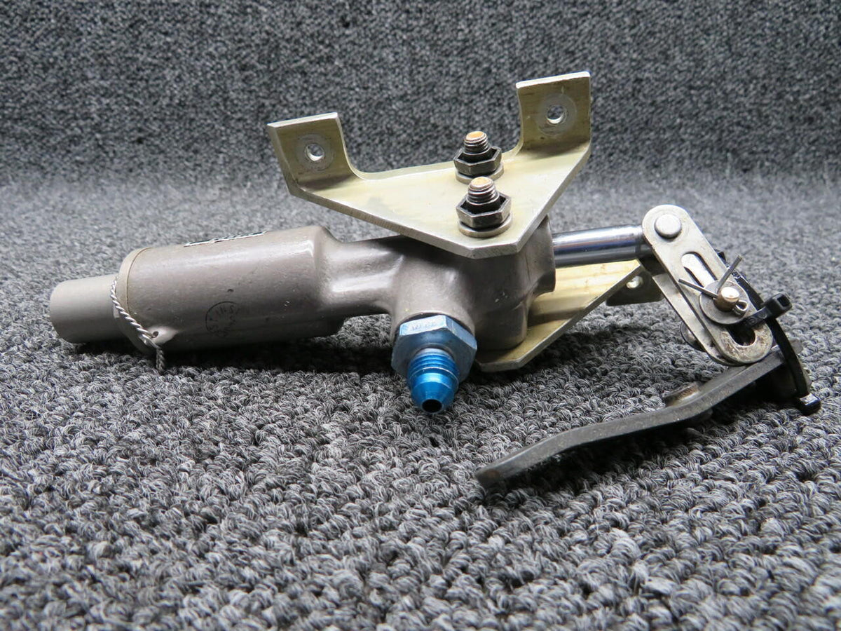 Cessna 1280109-3 USE 1280504-2 Cessna T210H Lock Cylinder Assembly W/ Brackets