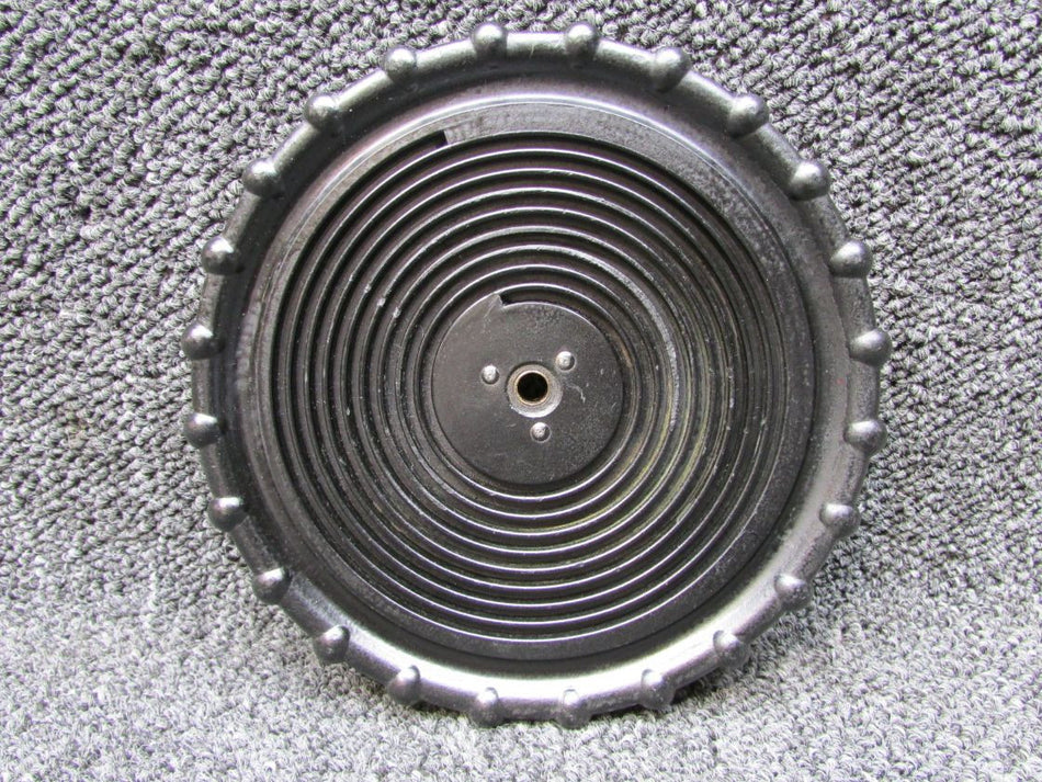 1261471-5 Cessna P210N Rudder Trim Wheel Assembly (Size: 7-1/4")