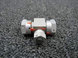 21946-002 Cirrus SR22T De-Ice Unequal Tee (Hours: 695.5)