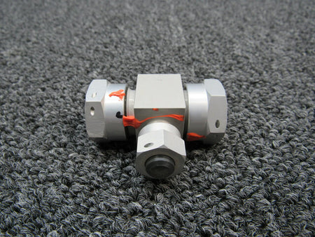 21946-002 Cirrus SR22T De-Ice Unequal Tee (Hours: 695.5) BAS Part Sales | Airplane Parts