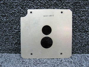 15247-002C Cirrus SR22T Console Selector Valve Enclosure Aft (Hours: 695.5)