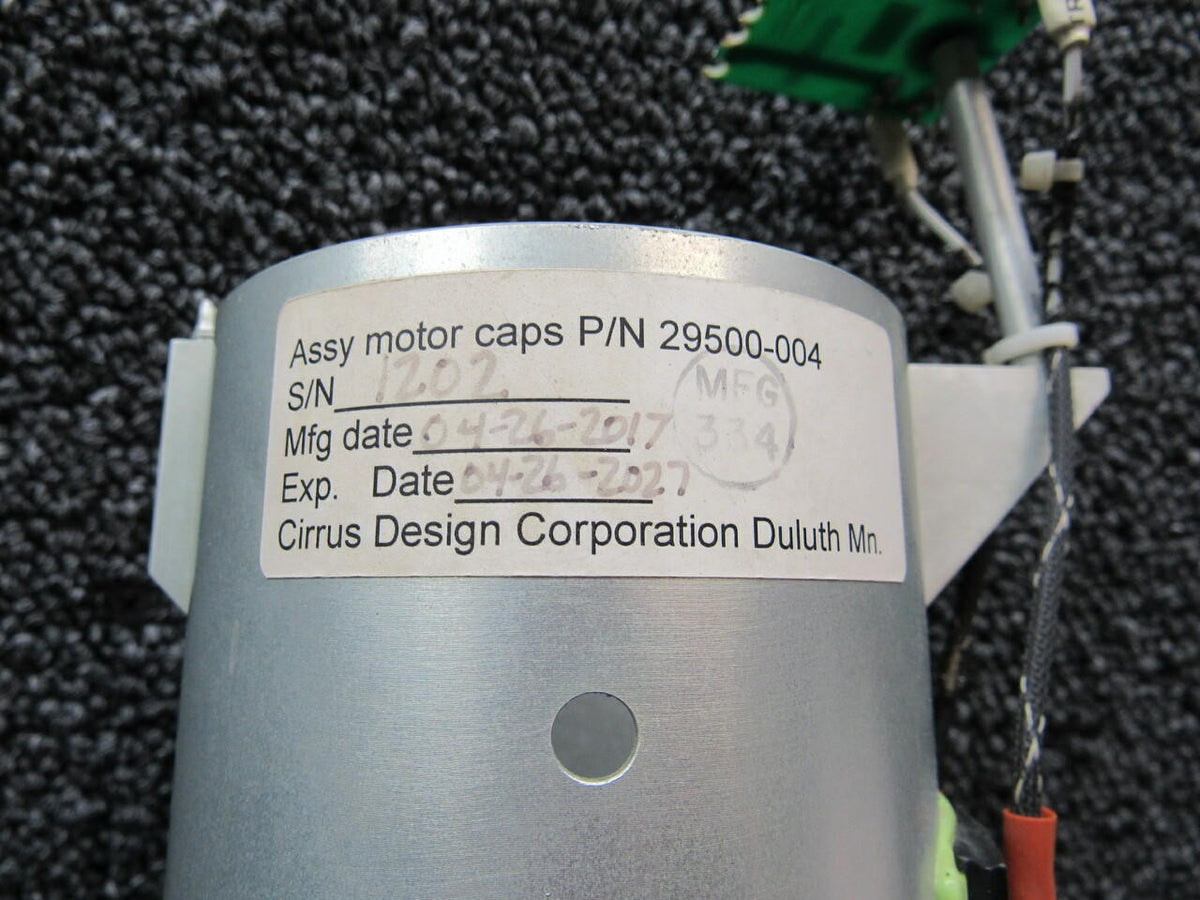 Cirrus 29500-004 / 29670-002 Cirrus SR22T CAPS Rocket and Shielding CORE / ART