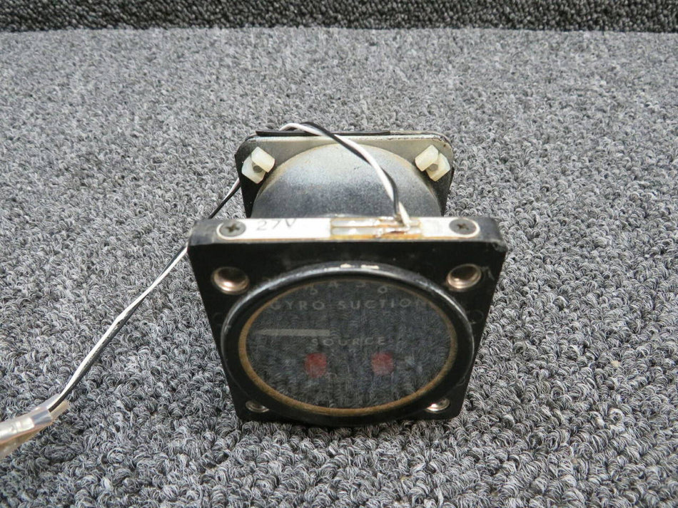 1G9-32 Airborne Gyro Suction Gauge W/ Lighted Display (Volts: 27)