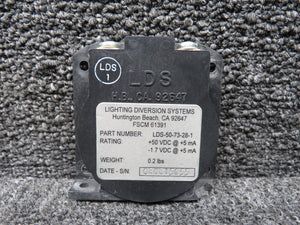 LDS-50-73-28-1 LDS Lightning Surge Suppressor (50V) (Broken Ear)