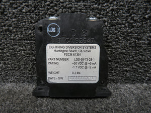 LDS-50-73-28-1 LDS Lightning Surge Suppressor (50V) (Broken Ear)