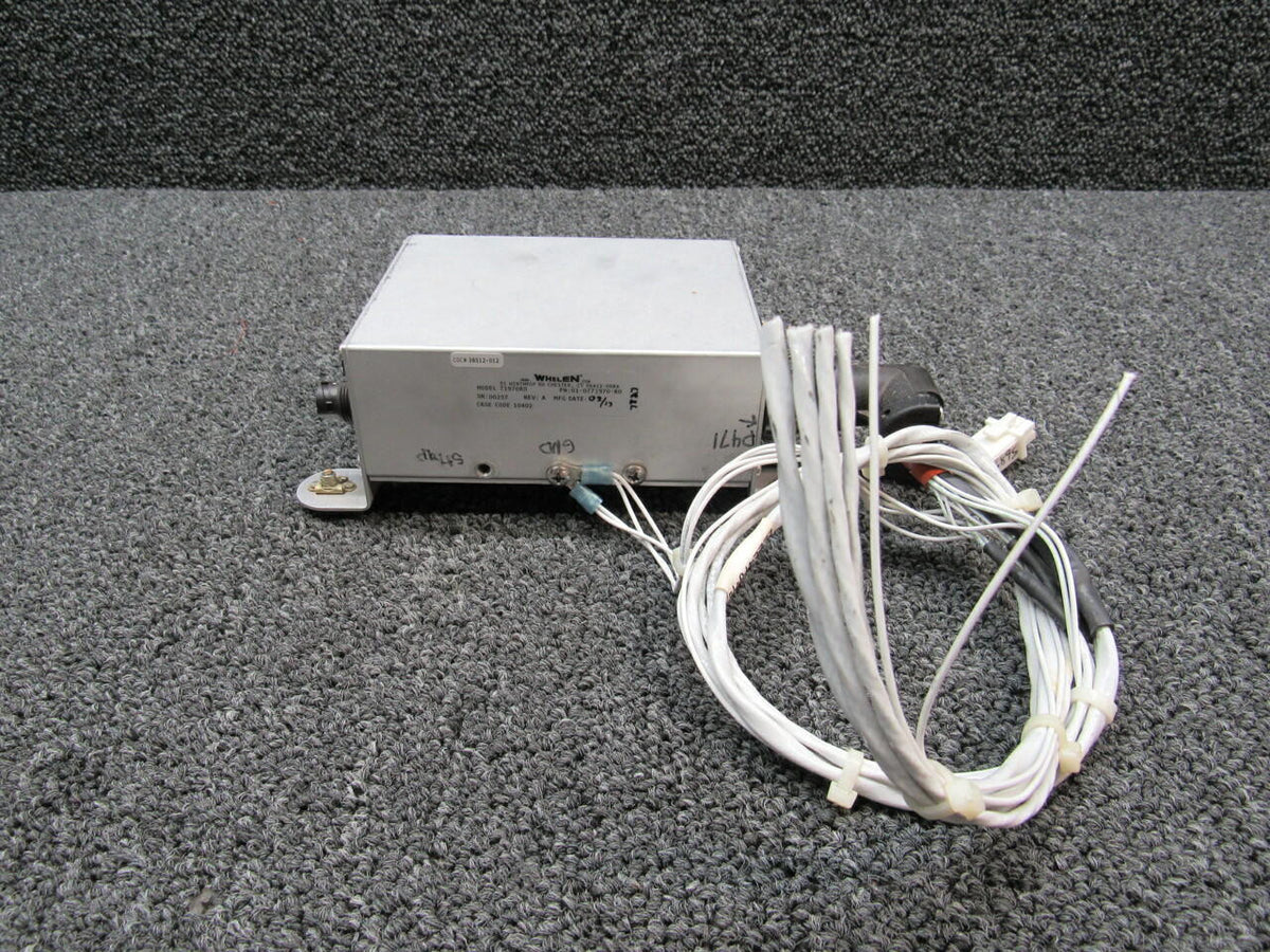 Whelen 01-0771970-R0 USE 71970R0 Cirrus SR22T Whelen Power Supply Volts 28