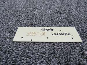 2215047-2 Cessna 182T Doubler Plate