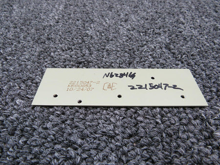 Cessna 2215047-2 Cessna 182T Doubler Plate